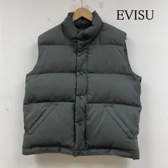 2025年最新】evisu ダウンベストの人気アイテム - メルカリ