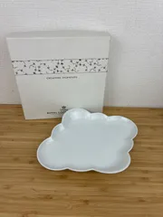 【開封未使用品】ロイヤルコペンハーゲン 花形平皿 白色陶器