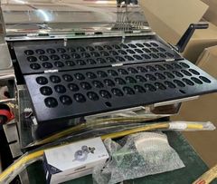 人気推薦◇LPガス たい焼き器 6匹×2連 12匹焼ける！ 鯛焼き器/厨房機器