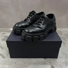 2025年最新】PRADA メンズ ドレス・ビジネスシューズの人気