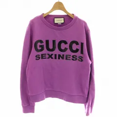 グッチ GUCCI スウェット トレーナー 長袖 パイル地 裏毛 ボックス