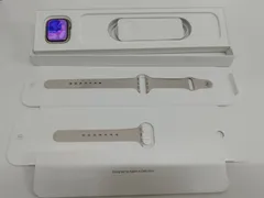 Apple Watch Series 7/GPS+セルラー/41mm/A2476/スターライト〈MKHR3J/A〉