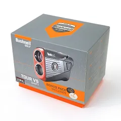 ボーダー 様Bushnell Tour V5 ゴルフ用距離計 中古美品 ピンシーカーツアーV5スリムジョルト ゴルフ用レーザー距離計