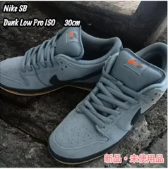 【新品・未使用品】Nike SB Dunk Low Pro ISO “Cool Grey” 30cm
