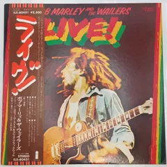2026年最新】bob marley live! lpの人気アイテム - メルカリ