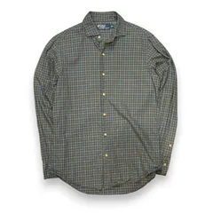 80s 90s POLO Ralph Lauren ラルフローレン ポニー無し チェックシャツ サイズS マドラスチェック タイニーカラー 短丈 アメカジ スケーター ストリートファッション POLO by Ralph Lauren 古着 vintage