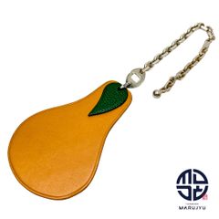 HERMES レモン チャーム キーホルダー エルメス - メルカリ