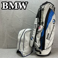 BMW ゴルフ　キャディーバッグ　未使用品 BMWコラボ キャディバッグ&frasl;ブラック×ブルー系 Callaway 未使用