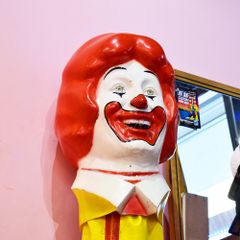 スタンド単品】ハンバーガー パッチ スタチュー Hamburger Patch