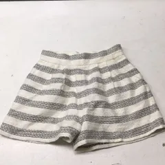 送料無料★rienda リエンダ★ツイードショートパンツ ボーダーショートパンツ★Mサイズ#40611sj165