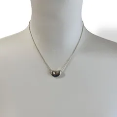 2025年最新】ティファニー ビーンズ シルバー ネックレスの人気