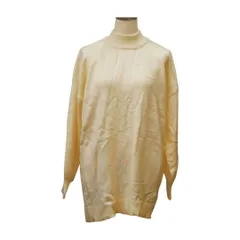 アースミュージックアンドエコロジー earth music&ecology バックレースアップ ニットチュニック F アイボリー レディース F-M13731