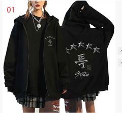 XL】Stray kids スキズ パーカー MANIAC 黒×ピンク サイン - メルカリ