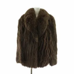 【美品】SAGA FOX size 13 銀サガ 毛並み綺麗 斜め段デザイン 美品】SAGA FOX size 13 銀サガ 毛並み綺麗 斜め段デザイン