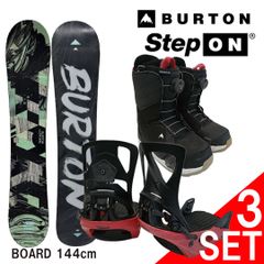 BURTON GROM 110 4点セット 『ムラサキスポーツ永久ワックス無料