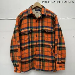 POLO RALPH LAUREN ポロラルフローレン ジャケット、上着 ジャンパー、ブルゾン 裏ボア チェック シャツ ジャケット