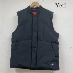イエティ　yeti ダウンベスト　サイズL 中古・古着通販】Yeti (イエティ) ノルディックダウンベスト ブラック