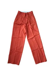 【一点物】】TODAYFUL トゥデイフル パンツ スラックス オレンジ レディース Mサイズ D4