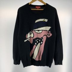 オールドSupreme カマチョクルーネック スウェット ブラック - メルカリ