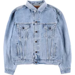 古着 90年代 リーバイス Levi's 70503 02 ユーロモデル デニムジャケット Gジャン イタリア製 メンズXL相当 ヴィンテージ/eaa575163