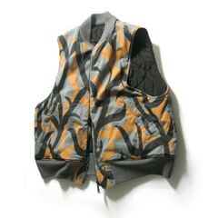 新品・タグ付】Product Twelve ヴィンテージキルト ロングベスト 