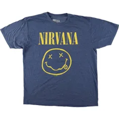 古着 NIRVANA ニルヴァーナ バンドTシャツ バンT メンズL相当/eaa590117