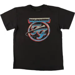 未着用】Foo Fighters ブル-グローTシャツ L バンドTシャツ 通販 フー