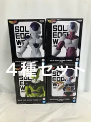 未開封 DRAGON BALL ドラゴンボール THE出陣 フィギュア ４種 LFK861 f111