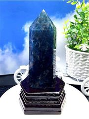 AAA級天然燐灰石六角柱B88U2/104U11C - メルカリ