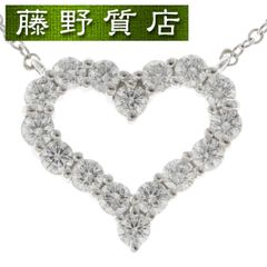 ティファニー 鑑定書付 美品 3EX ダイヤ バイザヤード ネックレス TW2 ティファニー 鑑定書付 美品 3EX ダイヤ バイザヤード ネックレス TW2