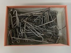 カーテンふさかけ房掛ブロンズ岡田装飾すいせん25組50個OSカーテン 