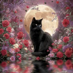 ハンドメイド。ソーイング猫ちゃんパネル両面×ポコポコファーのトートバッグ 100円ショップのボアクロスでつくる　香箱座りのねこちゃん　作り方・型紙 Cat Plush Tutorial \u0026 Pattern