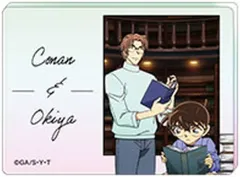 【中古】アクリルスタンド・アクリルパネル 江戸川コナン＆沖矢昴 「名探偵コナン ノーブルアートコレクション vol.2」