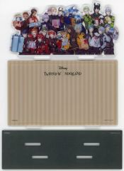 [중고] 아크릴 스탠드 아크릴 패널 집합 아크릴 스탠드 [디즈니 트위스티드 원더랜드 × Avail]