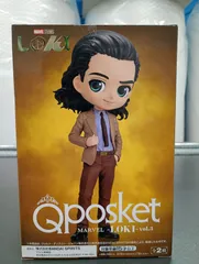 2025年最新】q posket marvel loki ロキの人気アイテム - メルカリ