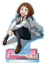 【中古】アクリルスタンド・アクリルパネル 3.麗日お茶子 アクリルスタンド 「僕のヒーローアカデミア」