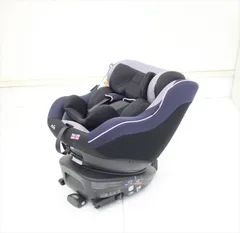 ジョイー Arc360° ブラック&ネイビー joie ISOFIX取付 新生児OK 360°回転チャイルドシート クリーニング済み C537002t