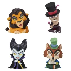 【中古】トレーディングフィギュア 全4種セット 「Disney VILLAINS まちぼうけ～いつか野望が叶う日まで・・・～」