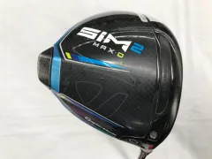 テーラーメイド SIM2 MAX 10.5° ヘッドのみ TaylorMade SIM2 MAX ドライバー 10.5度 ヘッドのみ TaylorMade
