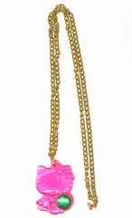 【中古】食玩 雑貨 ハローキティ(ピンク) 「サンリオキャラクターズ キラッキラ☆ペンダント」