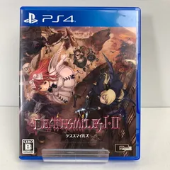 【中古美品】 PlayStation4 PS4 プレイステーション4 プレステ4 ソフト DEATHSMILES I ll デススマイルズ I II (SHT) [CERO区分_B / 12歳以上対象] 【027-251031-mh-10-fuz】