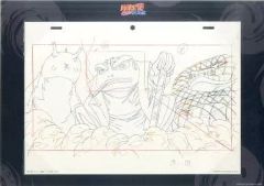 [중고]애니메이션 무크 ≪애니메이션·만화계 서적≫ 이치 반 쿠지 NARUTO -THE HISTORY- 2등 애니메이션 원화 아트[가마분타·만다·카츠유]
