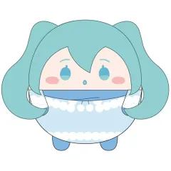 【中古】ぬいぐるみ 初音ミク(マフラー) ふわコロりんMsize3(ぬいぐるみ) 「初音ミク×シナモロール」