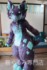 猫 着ぐるみ ケモノ ファースーツ コスプレ コスチューム マスク