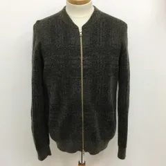 PS Paul Smith ピーエスポールスミス ジャケット、上着 ジャンパー、ブルゾン 253404 シャドーチェック柄 フルジップ モヘア混ジャケット