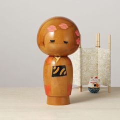 こけし えじこ 鳴子系 高橋正吾(1929-2020) 高さ8.5cm | Kokeshi Ejiko