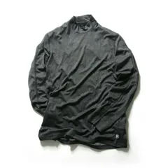 【新品】 REIGNING CHAMP × POLARTEC POWER WOOL ／ レイニングチャンプ × ポーラテック パワーウール　ロンT カナダ製 ベースレイヤー 長袖 カットソー ｜ オールシーズン