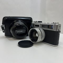 Yashica Electro 35 GS 本体 保護フィルター 動作確認済み - メルカリ