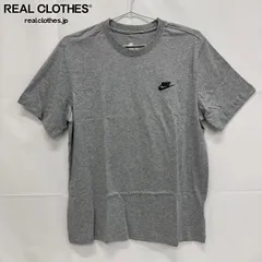 【未使用】NIKE/ナイキ クラブ 半袖Tシャツ AR4999-064/グレー/XL