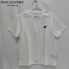 NIKE/ナイキ クラブ 半袖Tシャツ AR4999-101/ホワイト/XXL
